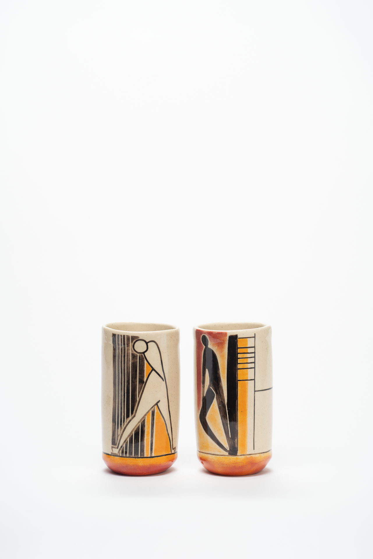 Don’t get around much anymore, a faux deco diptych