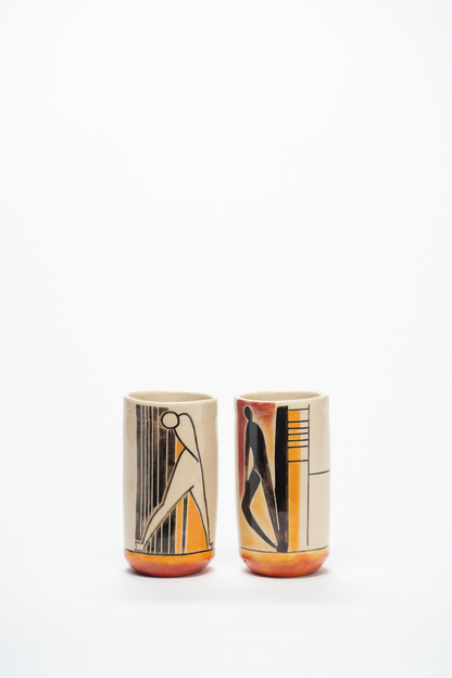 Don’t get around much anymore, a faux deco diptych