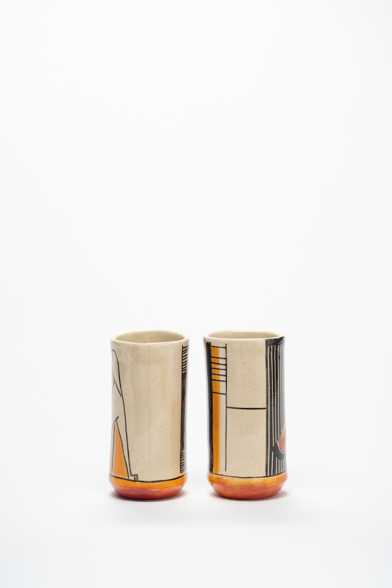 Don’t get around much anymore, a faux deco diptych