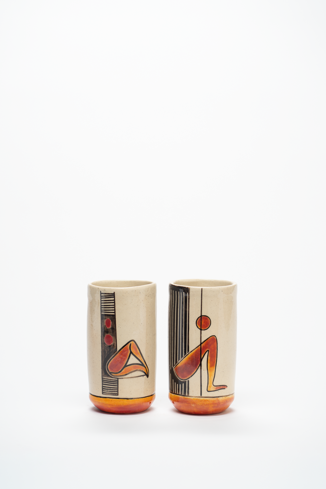 Don’t get around much anymore, a faux deco diptych