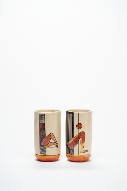 Don’t get around much anymore, a faux deco diptych