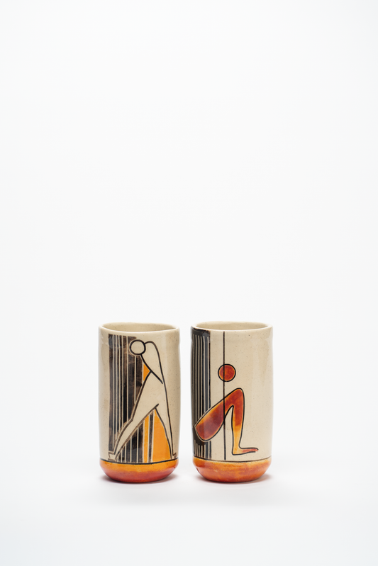 Don’t get around much anymore, a faux deco diptych