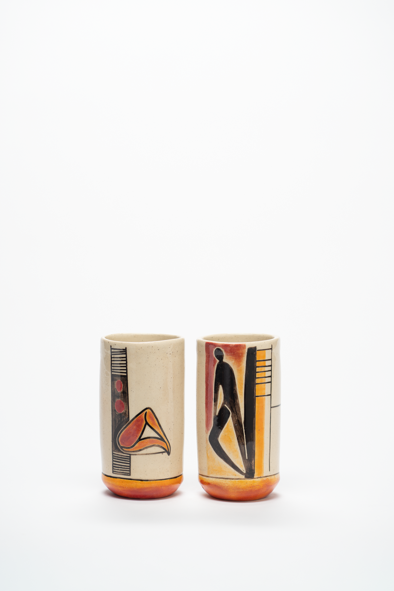 Don’t get around much anymore, a faux deco diptych